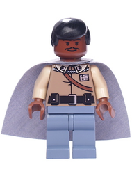 Lando Calrissian - General Insignia (Sand Blue Legs) | sw0251