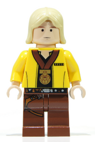 Luke Skywalker - Celebration, Yellow Jacket | sw0257
