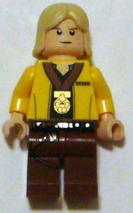 Luke Skywalker - Celebration, Yellow Jacket, White Pupils | sw0257a