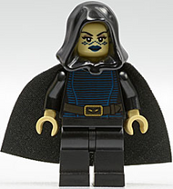 Barriss Offee - Black Cape and Hood | sw0269