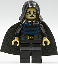 Barriss Offee - Black Cape and Hood | sw0269
