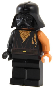 Anakin Skywalker - Battle Damaged with Darth Vader Helmet | sw0283