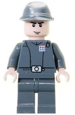 Imperial Officer (Captain / Commandant / Commander) - Cavalry Kepi, Smirk | sw0293
