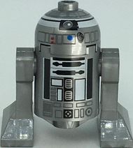 Astromech Droid, R2-Q2 (Small Red Dots) | sw0303