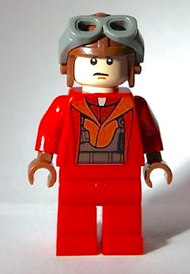 Naboo Fighter Pilot - Red Jumpsuit | sw0340