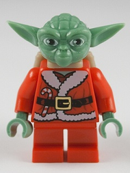Yoda - Santa Yoda, Backpack
