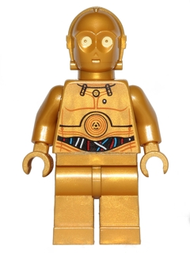 C-3PO - Colorful Wires Pattern | sw0365