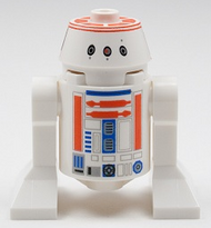 Astromech Droid, R5-D8 / R5-D4 - Truncated Cone Head, Blue Center Panel | sw0373