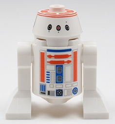 Astromech Droid, R5-D8 / R5-D4 - Truncated Cone Head, Blue Center Panel | sw0373