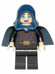 Barriss Offee - Dark Blue Cape and Hood | sw0379
