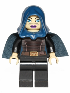 Barriss Offee - Dark Blue Cape and Hood | sw0379