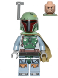 Boba Fett - Head Beard Stubble | sw0396