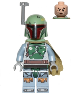 Boba Fett - Head Beard Stubble | sw0396