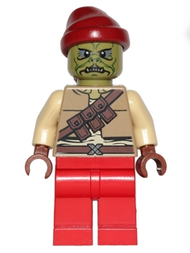 Kithaba (Klatooinian Skiff Guard) - Dark Tan Vest | sw0397