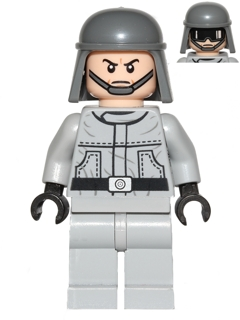 Pilote/Conducteur d'AT-ST impérial (Casque simple, double visière) | sw0401