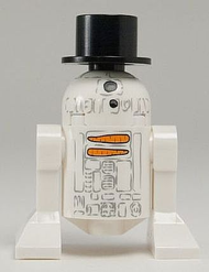 Astromech Droid, R2-D2, Snowman | sw0424