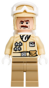 Hoth Rebel Trooper Tan Uniform (Moustache) | sw0425