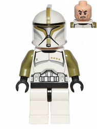 Clone Trooper Sergeant (Phase 1) - Scowl | sw0438