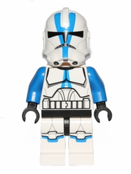 Clone Trooper, 501st Legion (Phase 2) - Blue Arms, Large Eyes | sw0445
