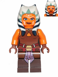 Ahsoka Tano (Padawan) - Backless Vest with Belt and Sash | sw0452