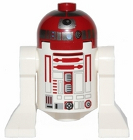 Astromech Droid, R4-P17 - Black Full Rectangles | sw0456