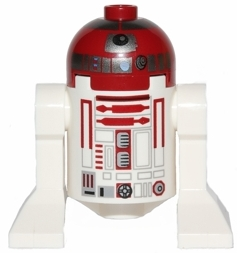 Astromech Droid, R4-P17 - Black Full Rectangles | sw0456