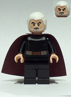 Count Dooku - White Hair | sw0472