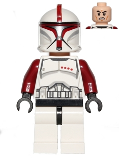 Capitaine Clone Trooper (Phase 1) - Froissement | sw0492