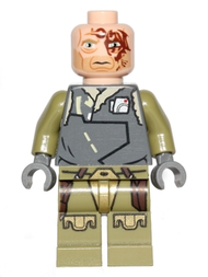Obi-Wan Kenobi (Rako Hardeen Bounty Hunter Disguise) | sw0498