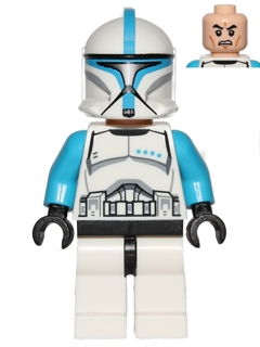 Clone Trooper Lieutenant (Phase 1) - Scowl | sw0502