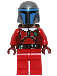 Père Noël Jango Fett