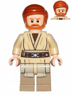 Obi-Wan Kenobi (Dark Tan Printed Legs) | sw0535