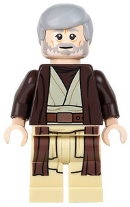 Obi-Wan Kenobi (Dark Brown Hooded Coat) | sw0552