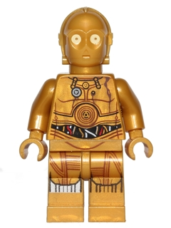 C-3PO - Printed Legs (Robot Limiter/Restraining Bolt) | sw0561