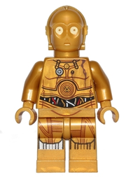 C-3PO - Printed Legs (Robot Limiter/Restraining Bolt) | sw0561