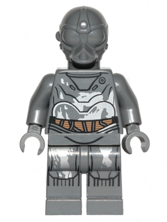 RA-7 Protocol Droid (Dark Bluish Gray) | sw0573