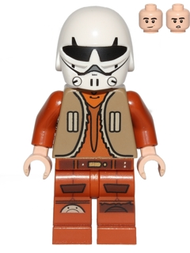 Ezra Bridger - Dark Tan Vest, Helmet | sw0574a