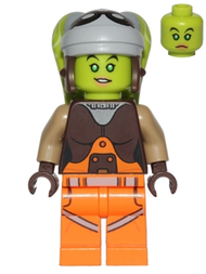 Hera Syndulla - Dark Tan Arms | sw0576