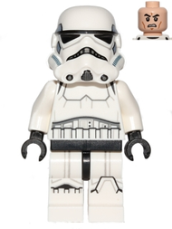 Imperial Stormtrooper - Printed Legs, Dark Blue Helmet Vents | sw0585