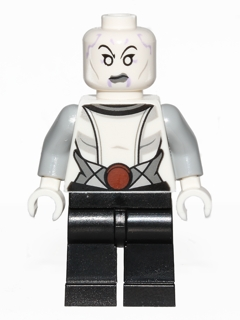Asajj Ventress - White Torso | sw0615