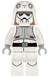 AT-DP Pilot (Imperial Combat Driver - White Uniform) | sw0624