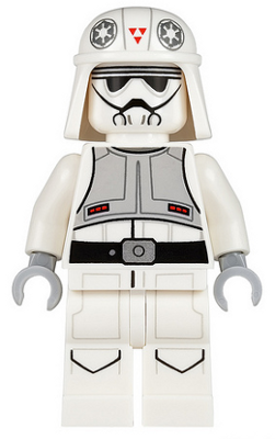 AT-DP Pilot (Imperial Combat Driver - White Uniform) | sw0624