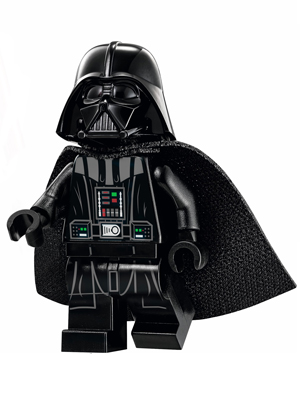 Darth Vader (Type 2 Helmet, Spongy Cape) | sw0636b