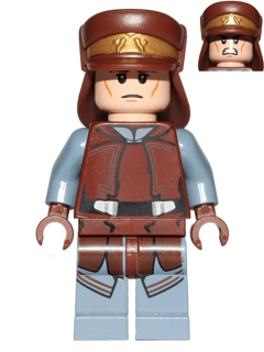 Naboo Security Officer - Light Nougat Head | sw0638