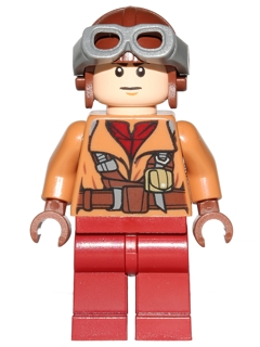 Naboo Fighter Pilot - Medium Nougat Jacket | sw0641