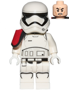 First Order Stormtrooper Officer (Rounded Mouth Pattern) | sw0664