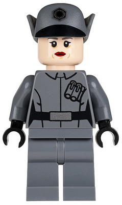 First Order Officer (Lieutenant / Captain) - Female | sw0665