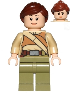 Resistance Soldier, Female | sw0668