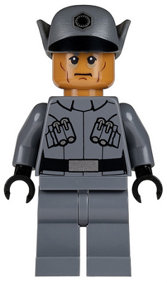 First Order Officer (Lieutenant / Captain) - Male | sw0670