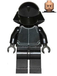 First Order Crew Member (Fleet Engineer / Gunner) - Light Nougat Head | sw0671